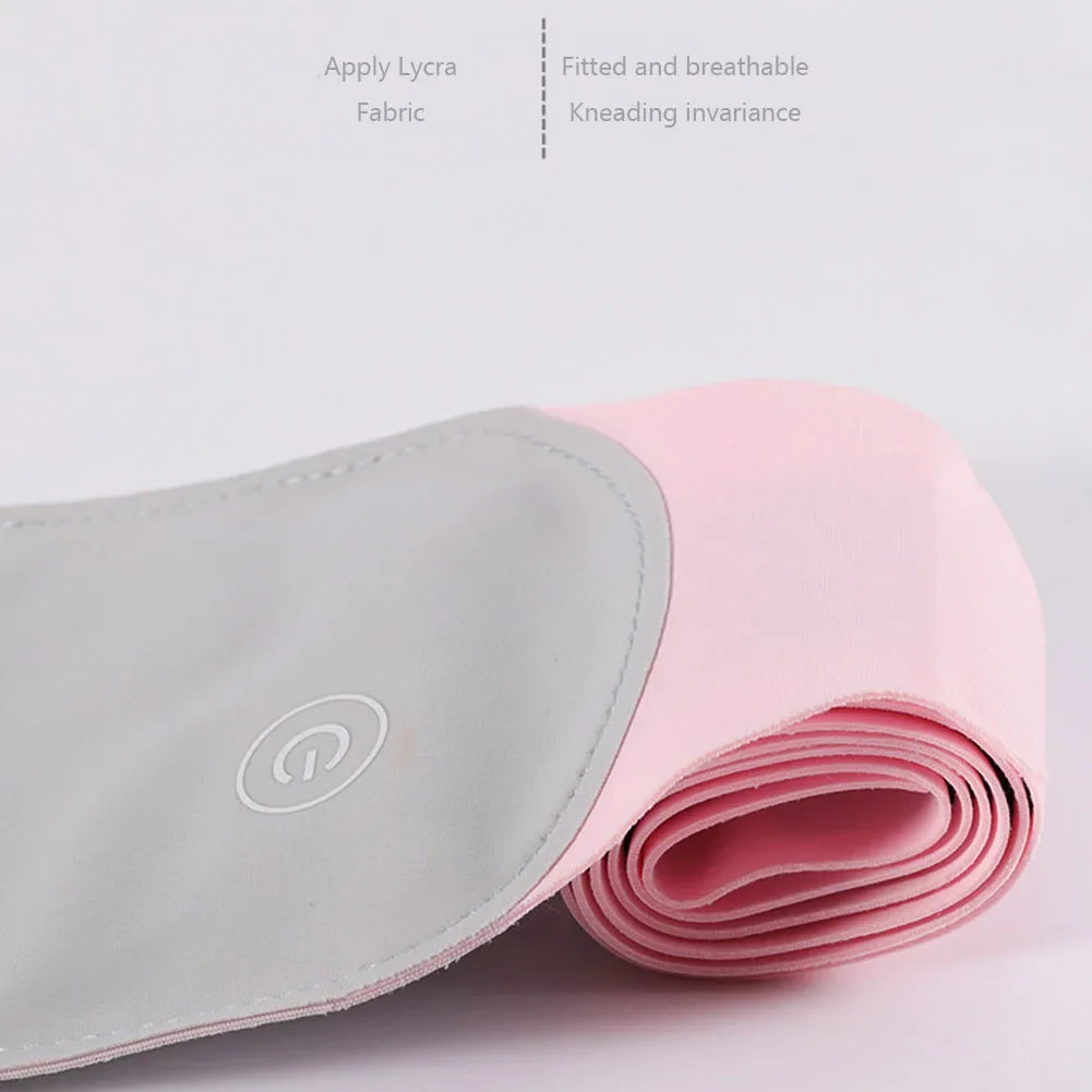 Menstrual Heating Pad Warm Palac Hot Waist Belt Relieve Menstrual Pain Hot Compress Massager for Woman Girl Belly Back Heating
